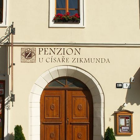 Penzion U Cisare Zikmunda Зноймо Экстерьер фото